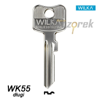 Wilka 001 - klucz surowy - WK55 długi